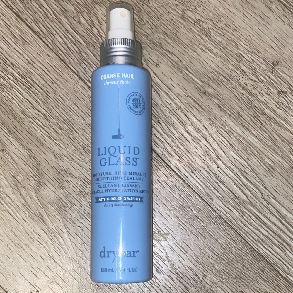 DRYBAR LIQUID GLASS SMOOTHING SHINE SEALANT - COURSE HAIR VERSION NEW UNSED FULL